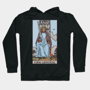 Tarot Card = King of Swords Hoodie